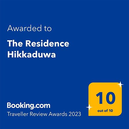 The Residence Hikkaduwa Extérieur photo